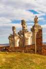 Romania, Transylvania. Alba Carolina Fortress complex. Art Print